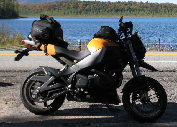 Motorcycle picture of a 2007 Buell Ulysses