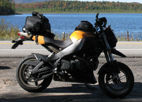 Motorcycle Picture of a 2007 Buell Ulysses