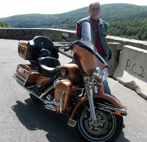 Motorcycle Picture of a 2008 Harley-Davidson Ultra Classic