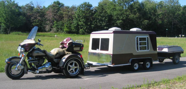 Motorcycle Picture of a 1998 Harley-Davidson Ultra Classic Electra Glide Trike