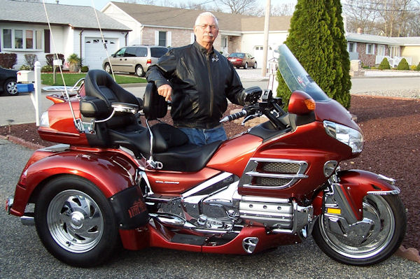 Motorcycle Picture of a 2007 Honda Gold Wing Motor Trike
