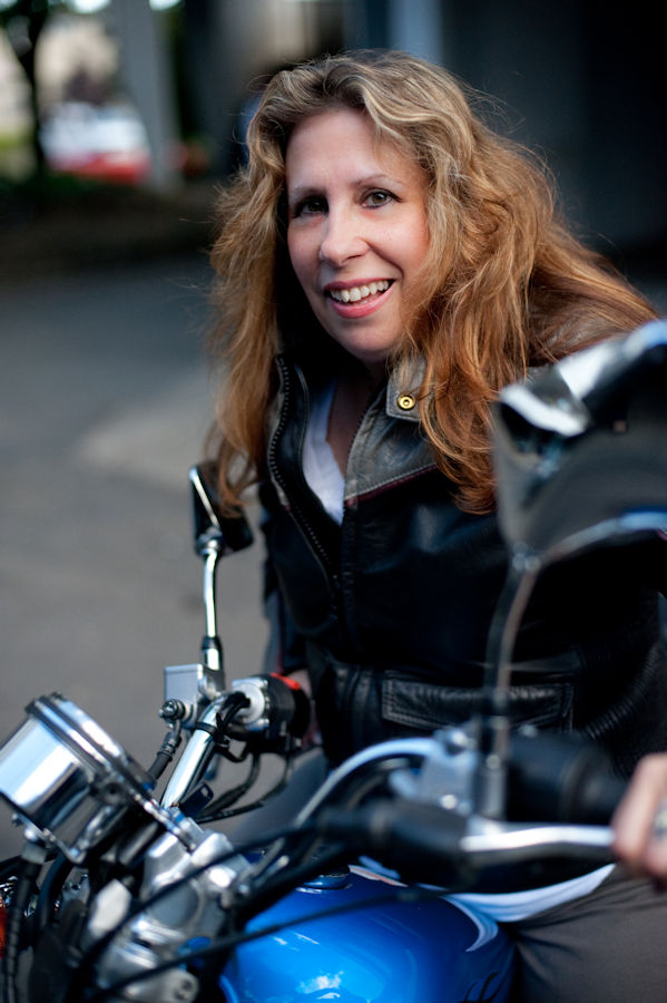 Motorcycle Picture of the Week for Women - 2009 Honda Rebel 250