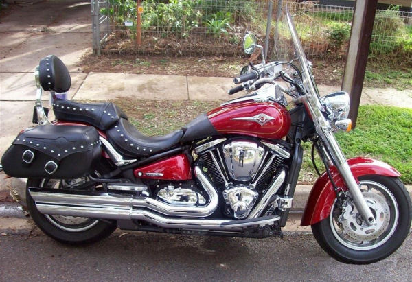 Motorcycle Picture of a 2010 Kawasaki Vulcan VN2000LT Classic