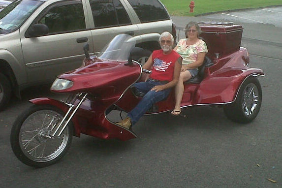 Motorcycle Picture of a 2001 V-Cycle RoadHawk