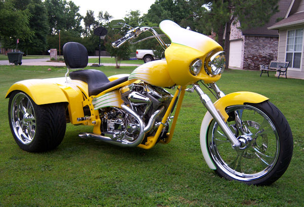 Motorcycle Picture of a 2004 Custom Trike