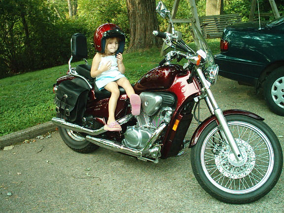 Motorcycle Picture of the Week for Bike Only - 1989 Honda Shadow 600
