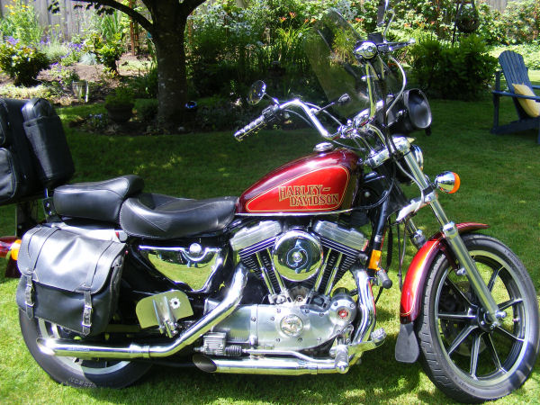 Motorcycle Picture of the Week for Bike Only - 1992 Harley-Davidson Sportster XLH