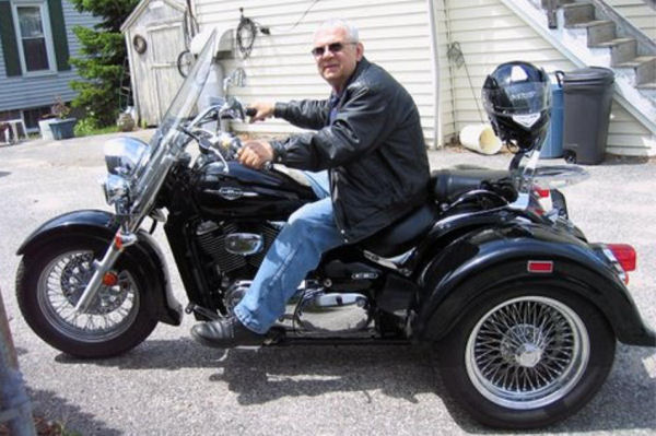 Motorcycle Picture of the Week for Men - 2008 Suzuki Boulevard C50 w/Lehman trike conversion