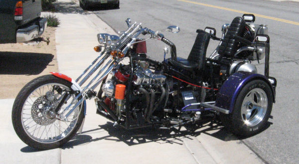 Motorcycle Picture of the Week for Trike Only - 2003 Custom Trike