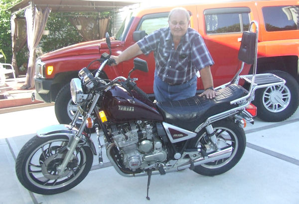 Motorcycle Picture of a 1983 Yamaha XJ750 Maxim