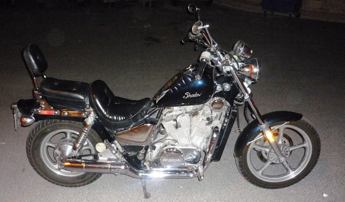 Motorcycle Picture of the Week for Bike Only - 1987 Honda Shadow VT700C