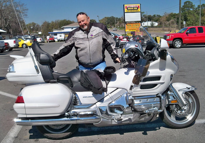 Motorcycle Picture of a 2008 Honda Gold Wing