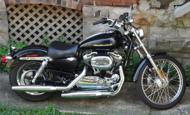 Motorcycle Picture of the Week for Bikes Only - 2006 Harley-Davidson Sportster XL1200C