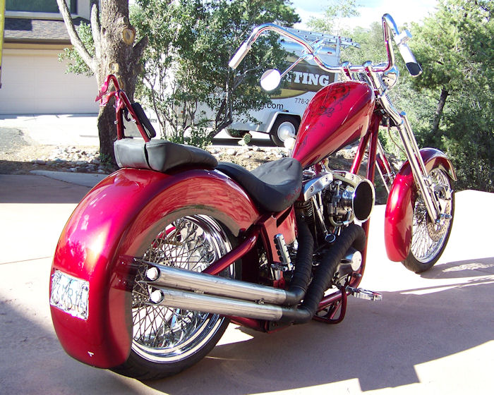 Motorcycle Picture of the Week for Bikes Only - 1975 Harley-Davidson Shovelhead Custom