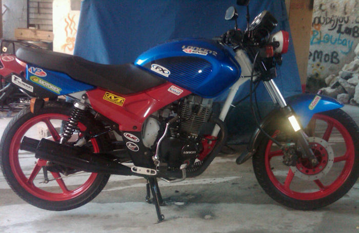 Motorcycle Picture of a 2009 Loncin LX 350cc