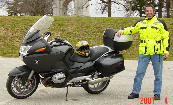 Motorcycle Picture of the Week for Men on Motorcycles - 2006 BMW R1200RT