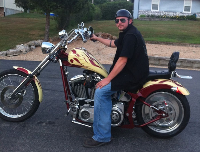 Motorcycle Picture of a 2008 Harley-Davidson custom