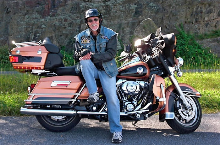Motorcycle Picture of the Week for Men on Motorcycles - 2008 Harley-Davidson Ultra Classic