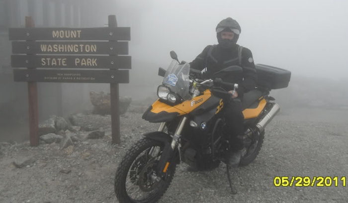 Motorcycle Picture of a 2009 BMW F800GS 