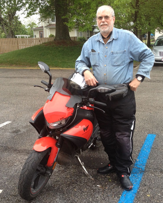 Motorcycle Picture of a 2009 Buell 1125CR