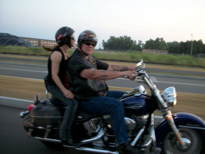 Motorcycle Picture of a 2001 Harley-Davidson Electra Glide