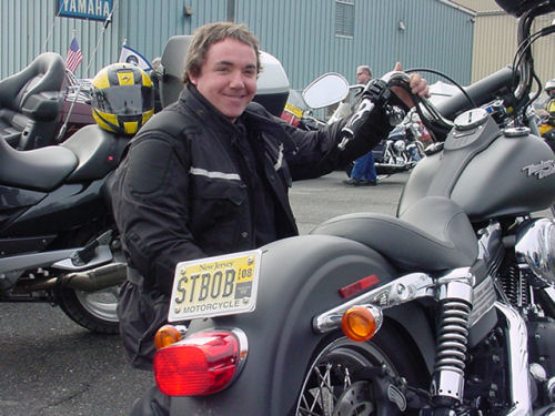 Motorcycle Picture of a 2006 Harley-Davidson Street Bob