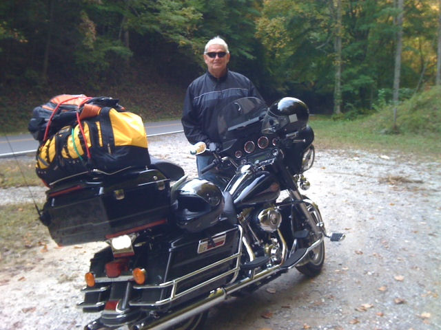 Motorcycle Picture of a 2008 Harley-Davidson Electra Glide Classic