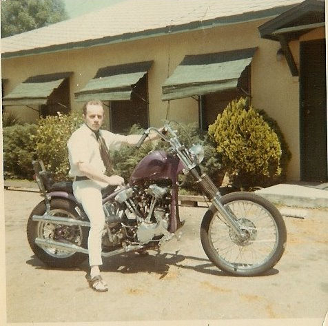 Motorcycle Picture of a 1937 Harley-Davidson Knucklehead EL Stroker