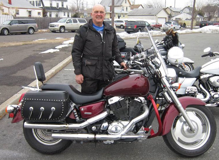 Motorcycle Picture of a 2007 Honda Shadow