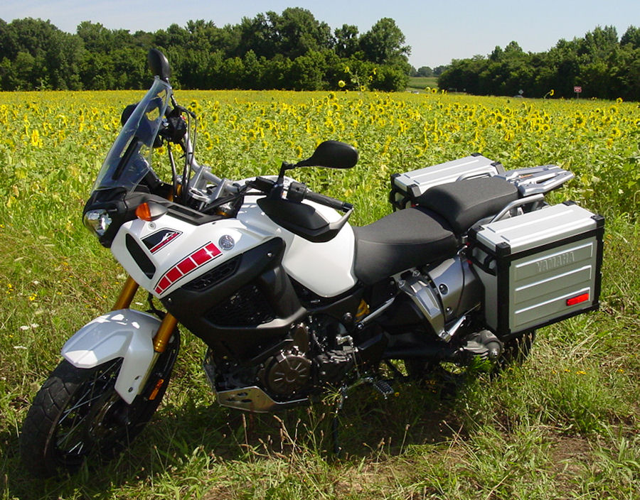 Motorcycle Picture of a 2013 Yamaha Super Tenere