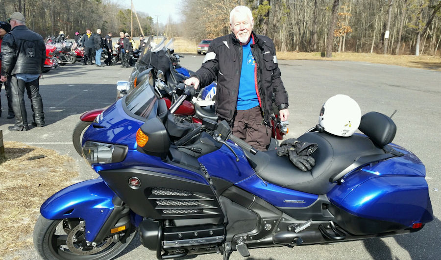 Motorcycle Picture of a 2015 Honda F6B Deluxe