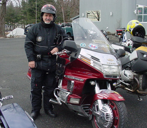 Motorcycle Picture of a 1995 Honda Gold Wing Interstate