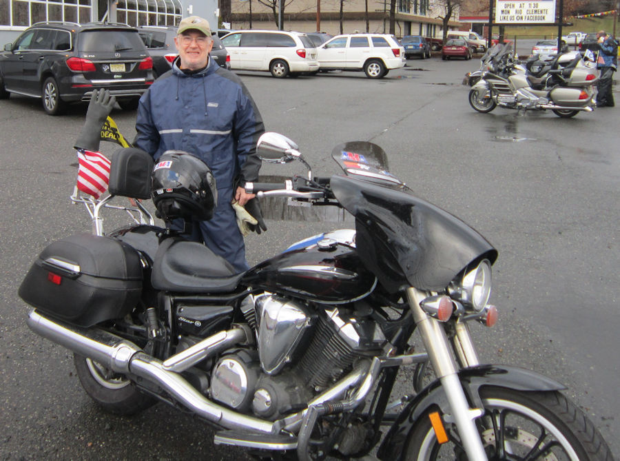 Motorcycle Picture of a 2013 Yamaha 950 Touring