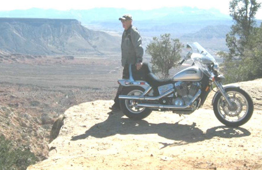 Motorcycle Picture of a 2007 Honda Shadow Spirit VT1100C