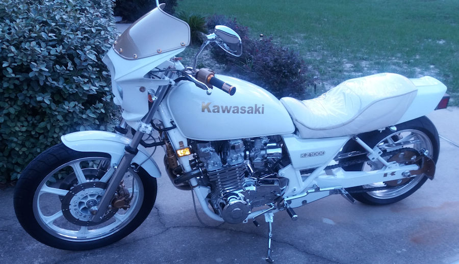 Motorcycle Picture of a 1981 Kawasaki KZ1000J