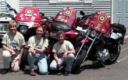 Women in motorcycle club