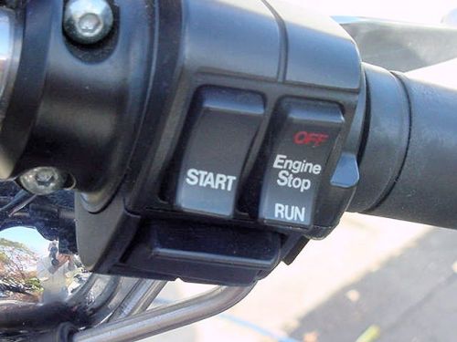 Engine stop switch