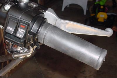 Right Hand Grip Controls