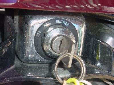Motorcycle Ignition Switch