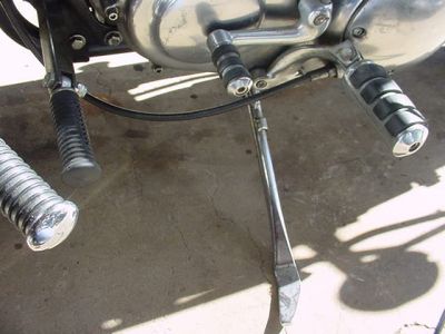 Motorcycle Sidestand